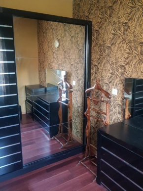three-bedroom apartment in the city center on Nutsubidze street
